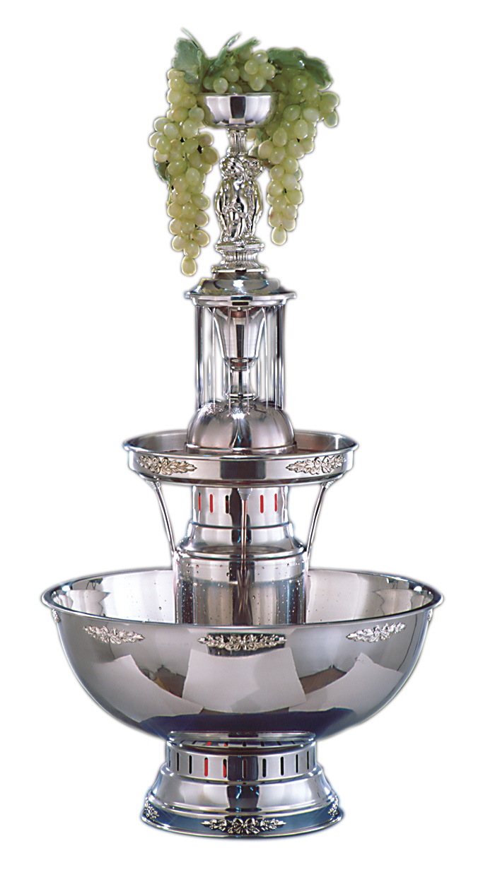 Фонтаны для шампанского, Большой фонтан для шампанского MFDC7SS